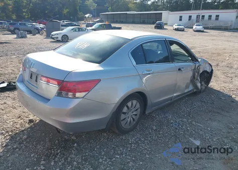 2012 Honda Accord 2.4 Lx z USA, uszkodzony, nr VIN 1HGCP2F38CA126452